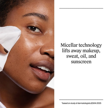 (2 pack) Neutrogena Makeup Remover Micellar Towelettes, 20 Count