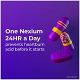 Nexium 24HR Acid Reducer Heartburn Relief Capsules with Esomeprazole Magnesium, 42 ct.