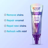 Crest 3D White Brilliance Deep Stain Remover Whitening Toothpaste, Mint, 3.1 oz