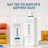 Native Moisturizing Body Lotion, Sea Salt & Cedar, for Women & Men, 16.5 fl oz