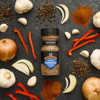 McCormick Grill Mates Chef Size Montreal Steak Seasoning, 6.37 oz Bottle