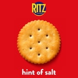 (3 pack) RITZ Hint of Salt Crackers, Snacks for Kids and Adults, Lunch Snacks, 13.7 oz