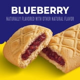 Mott's Soft Baked Apple Filled Bars, Blueberry Flavor Snacks, 5 Count, 6.55 oz