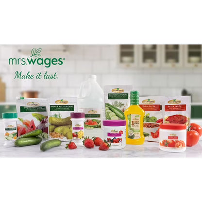 Mrs.Wages Fresh Fruit Preserve, Regular 6 oz Size