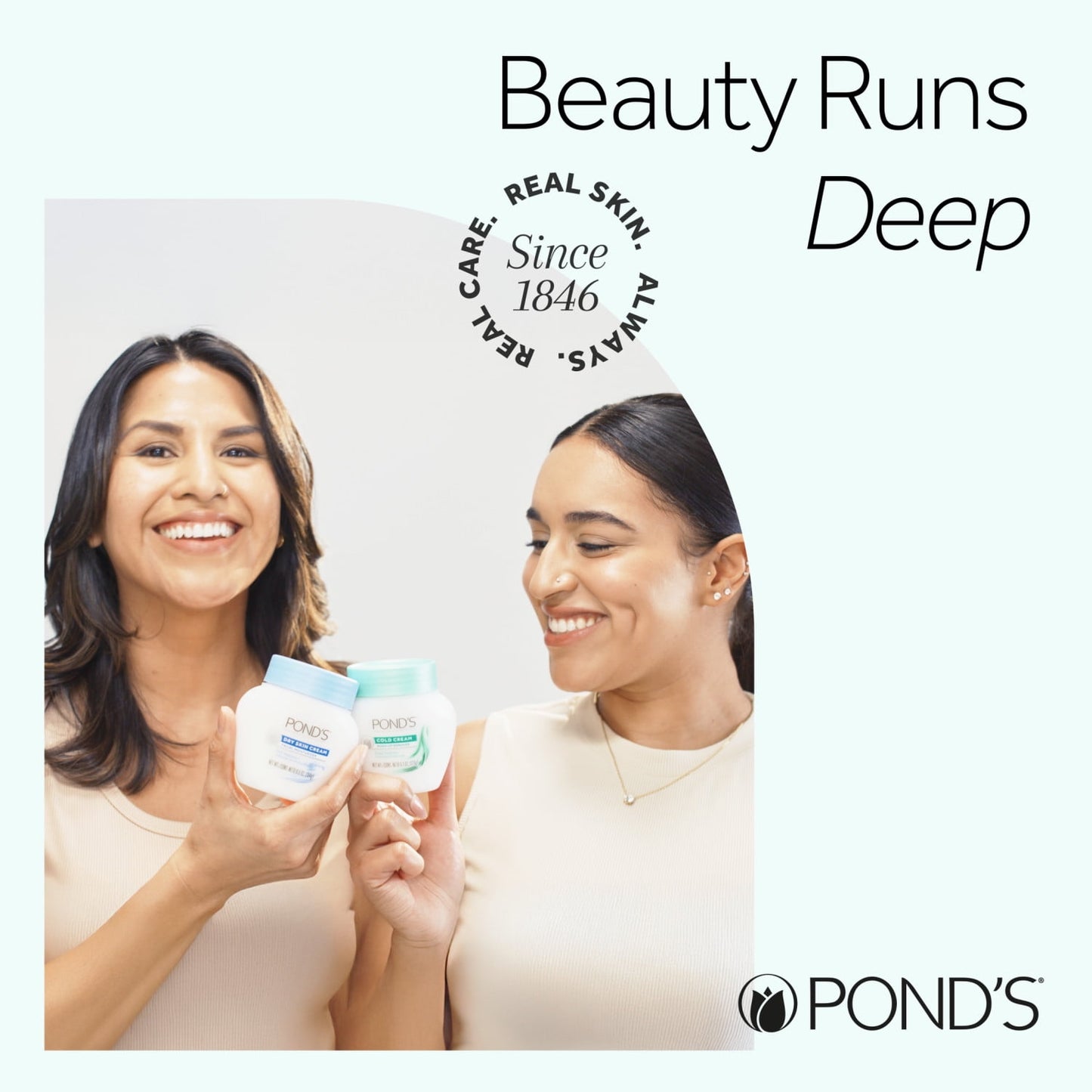 POND’S Cold Cream Cleanser, Hydrating Makeup Remover & Deep Cleansing Face Cream – 6.1 oz