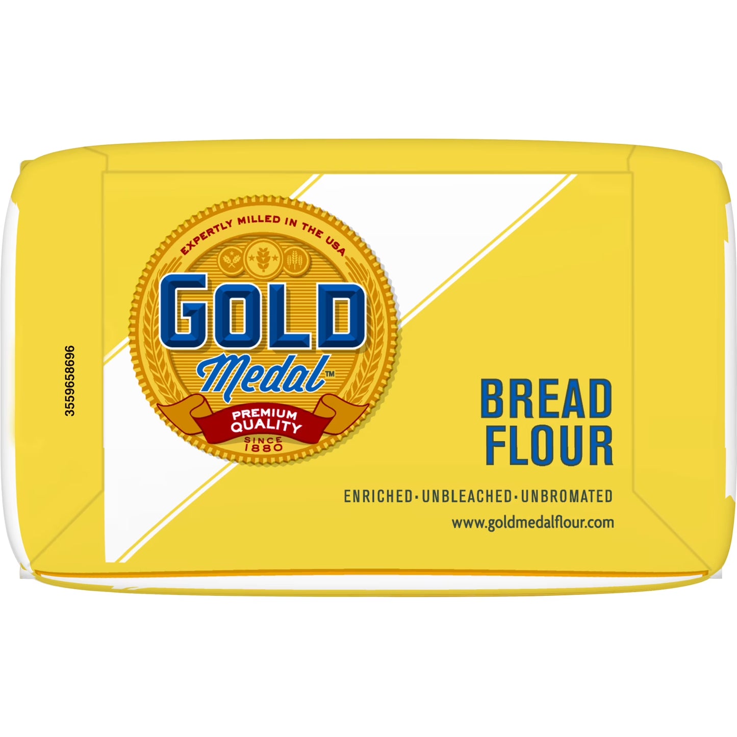 Gold Medal Premium Quality Bread Flour for Baking 5 lb