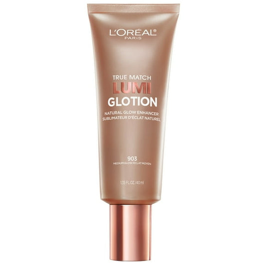 L'Oreal Paris True Match Lumi Glotion Natural Glow Enhancer, Medium, 1.35 fl oz