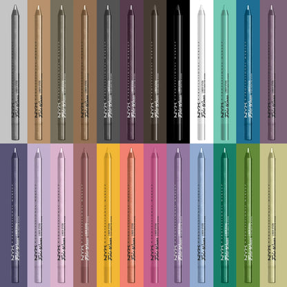 (3 pack) NYX Professional Makeup Epic Wear Liner Sticks, Long-Lasting Waterproof Eyeliner Pencil, Pitch Black, 1 Count