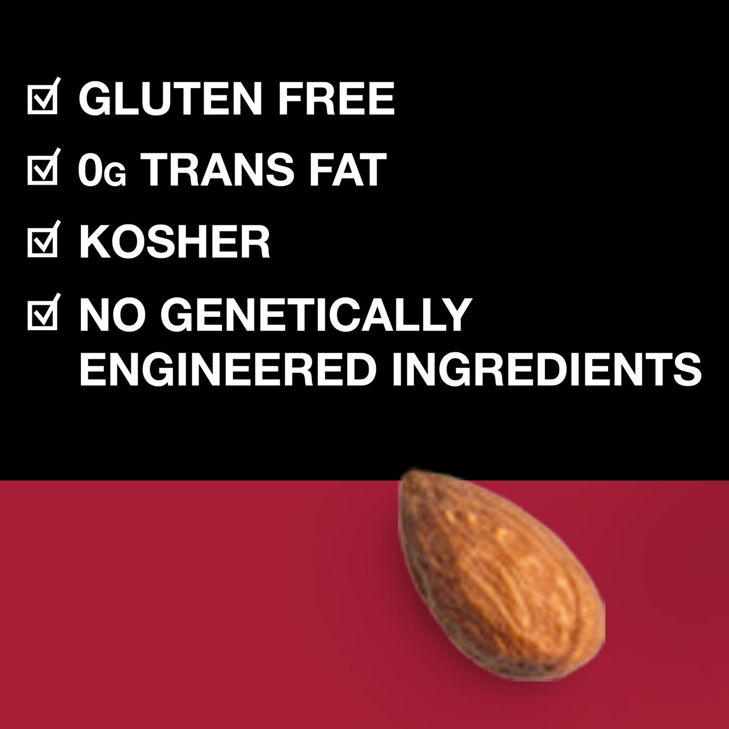(6 pack) KIND Gluten Free Cranberry Almond Snack Bars, 1.4 oz, 6 Count, Cardboard Box
