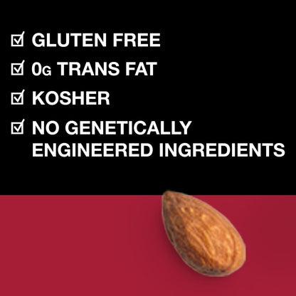 (6 pack) KIND Gluten Free Cranberry Almond Snack Bars, 1.4 oz, 6 Count, Cardboard Box