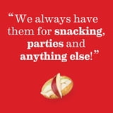 (3 pack) RITZ Hint of Salt Crackers, Snacks for Kids and Adults, Lunch Snacks, 13.7 oz