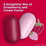 Tic Tac Strawberry & Cream, On-the-Go Pocket-Sized Mints, 200 pieces, 3.4 oz Bottle Pack