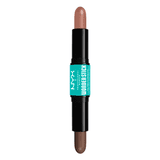 NYX Professional Makeup Wonder Cream Highlighter and Contour Stick, Universal Light