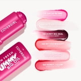 COVERGIRL Clean Fresh Yummy Big Oil Stick - 140 My Strawbooty, 0.28 OZ./ 8g