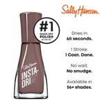 Sally Hansen Insta-Dri Nail Polish, Slick Slate, 0.31 fl oz, Quick Dry
