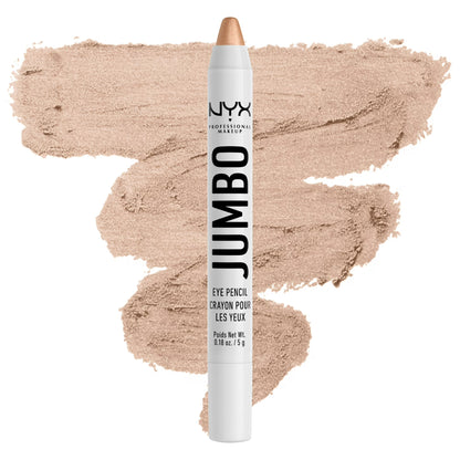 NYX Professional Makeup Jumbo Eye Pencil, Eyeshadow & Eyeliner Stick, Frosting, 0.18 oz