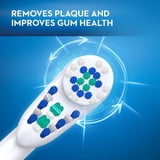 (2 pack) Oral-B Toothbrush Heads, Deep Clean Battery Powered Toothbrush Replacement Brush Heads, 2 Count