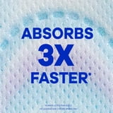 Always Ultra Thin Overnight Pads with Wings, Size 5, Extra Heavy Overnight, 46 Count