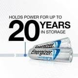 Energizer Lithium Batteries, AA, 8/Pack