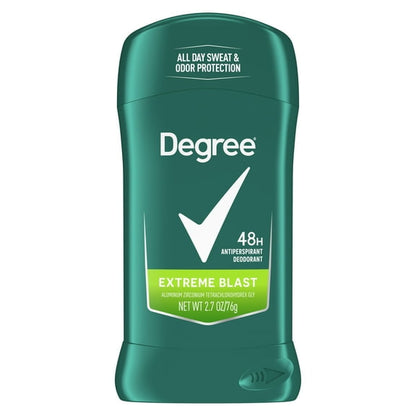 Degree Men Original Protection Antiperspirant Deodorant Stick for Men Extreme Blast Citrus Scent, 2.7 oz