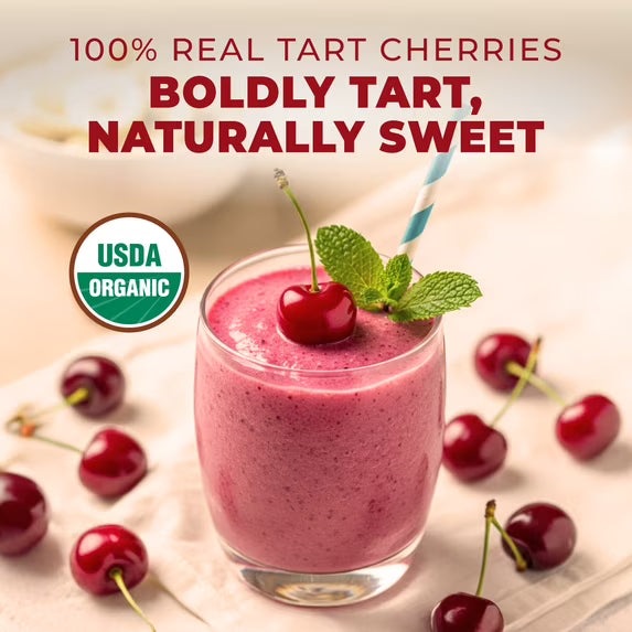 Gya Tea Co Organic Tart Cherry Powder Caffeine-Free 1-Count 0.55lb (8.81oz)