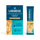 ( 8 pack ) Liquid I.V. Orange Vanilla Dream Hydration Multiplier Powdered Electrolyte Drink Mix, 6 Count Packets