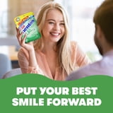 (4 pack) Mentos Pure Fresh Spearmint Sugarfree Gum Extra Value Pack, Regular Size, 120 Count