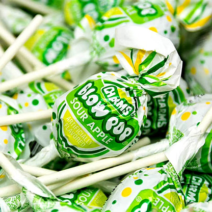 Blow Pops Sour Apple (Pack of 48)