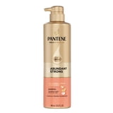 Pantene Abundant & Strong Shampoo, Strengthens Scalp's Hold on Hair Roots, 13.5 fl oz