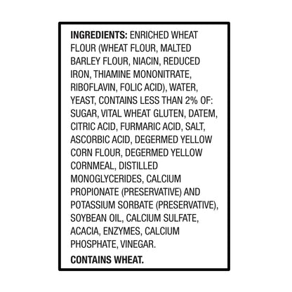 Great Value Original English Muffins, 24 oz Bag, 12 Count