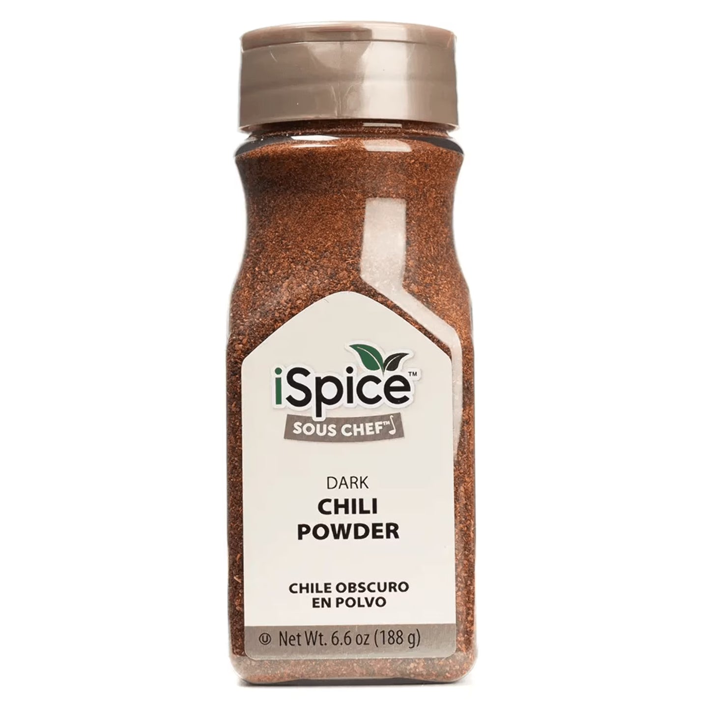 iSpice | Dark Chili Powder | 6.6 oz | Gourmet Spice | Kosher | Pure Ground