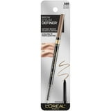 (2 pack) L'Oreal Paris Brow Stylist Definer Waterproof Eyebrow Mechanical Pencil, Blonde