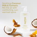 Native Curl Care Conditioner Coconut Milk and Turmeric 16.5 fl oz