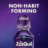 ZzzQuil Liquid Sleep Aid, Diphenhydramine 50mg HCl, Warming Berry Flavored, 2 Pack, 24 fl oz