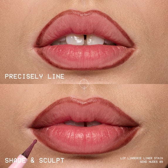 NYX Professional Makeup Lip Lingerie Lip Liner Stain, Waterproof Lip Color, Up All Night, 0.03 fl oz