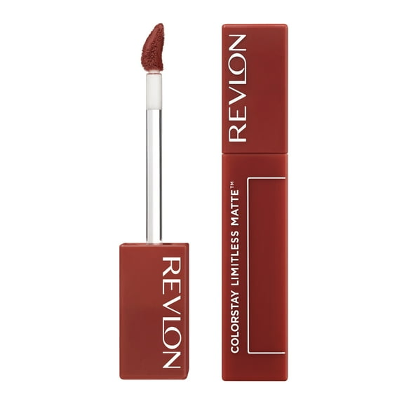 Revlon ColorStay Limitless Matte Liquid Lipstick, 24HR Wear, 013 Real Deal, 0.17 fl oz