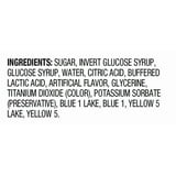 Juicy Drop Pop Sweet Lollipops Candy with Sour Liquid, Assorted Flavors, .92oz (Flavor May Vary)