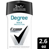 Degree Men UltraClear Antiperspirant Deodorant 72-Hour Sweat and Odor Protection Black+White Antiperspirant For Men With MotionSense Technology, 2.6oz