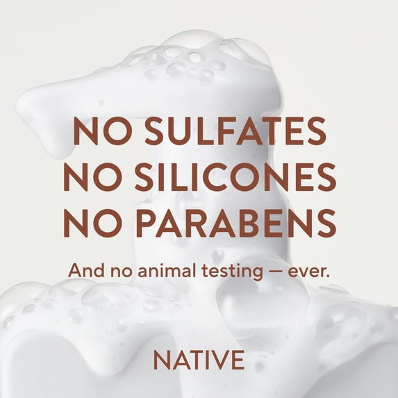 Native Moisturizing Shampoo Coconut and Vanilla 16.5 fl oz