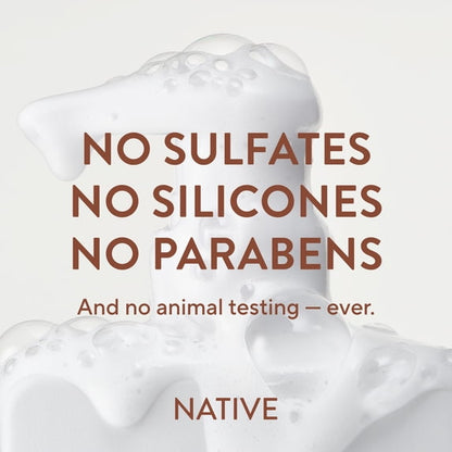 Native Moisturizing Shampoo Coconut and Vanilla 16.5 fl oz