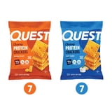 Quest Cheesy 10g Protein Crackers Variety Pack, 14 ct.