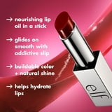 e.l.f. Glow Reviver Lip Oil Stick, Loveslick, 0.11 oz