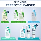 CeraVe Renewing SA Cleanser for Rough & Bumpy Skin, 8 fl oz
