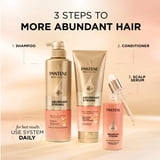 Pantene Abundant & Strong Conditioner with Pro-Vitamin B5 and Antioxidants 8 oz