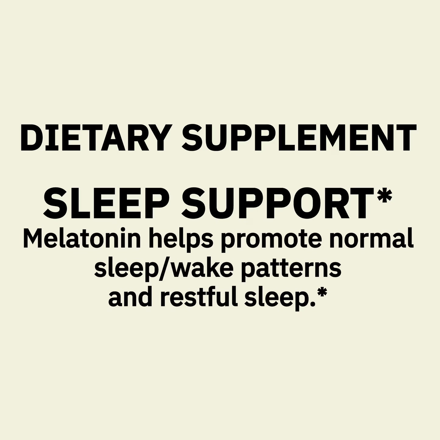 (3 pack) Spring Valley Melatonin Tablets Sleep Support Dietary Supplement Value Size, 5 mg, 240 Count