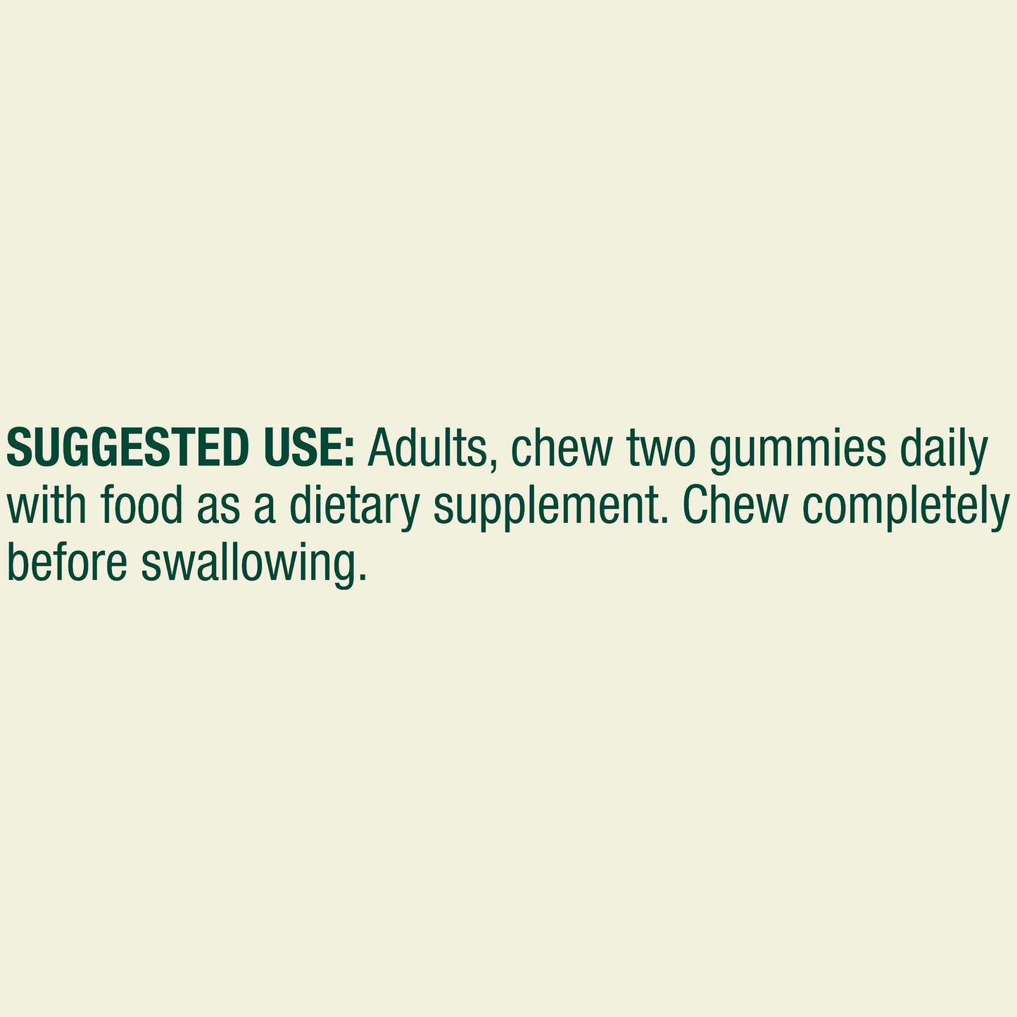 Spring Valley Calcium 500 mg Plus Vitamin D 25 mcg Gummies, 100 Count, Bone Health Dietary Supplement