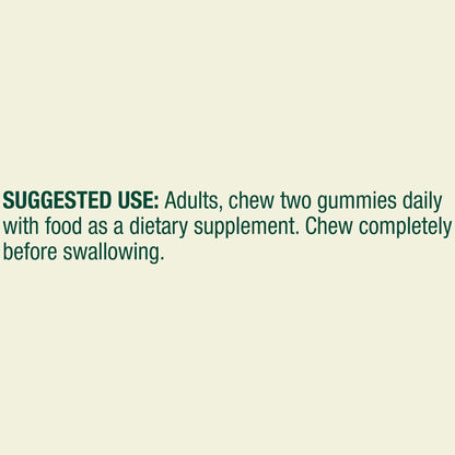 Spring Valley Calcium 500 mg Plus Vitamin D 25 mcg Gummies, 100 Count, Bone Health Dietary Supplement
