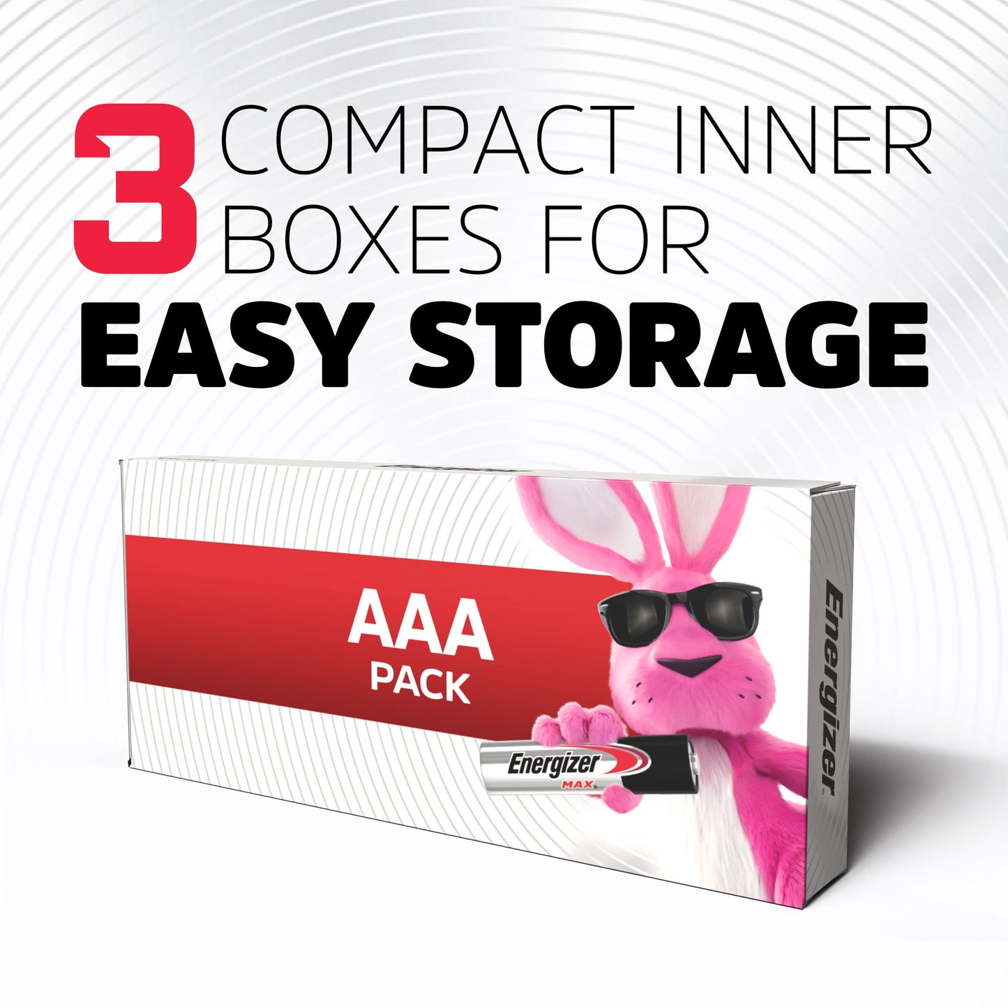 Energizer MAX AAA Batteries (24 Pack), Triple A Alkaline Batteries