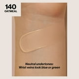 Revlon ColorStay Liquid Foundation Makeup, Matte Finish, Combination/Oily Skin, SPF 15, 140 Oatmeal, 1 fl oz