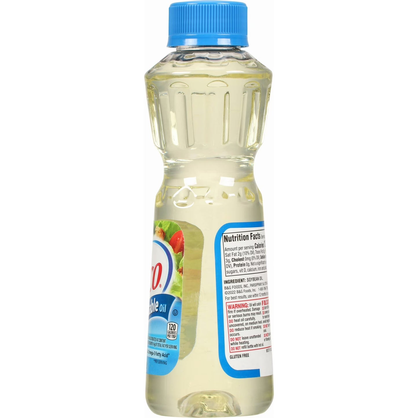 (12 pack) Crisco Pure Vegetable Oil, 16 fl oz